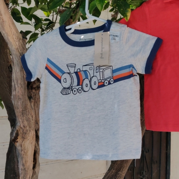 First impression 2 Shirt size 6-9 Months - Picture 3 of 6